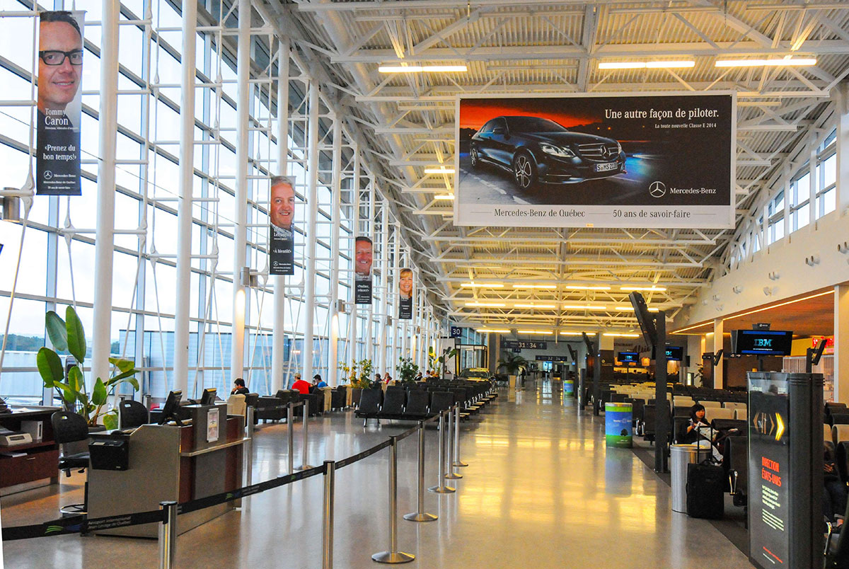 Choisir Québec Reconnue et accueillante ExpoCité